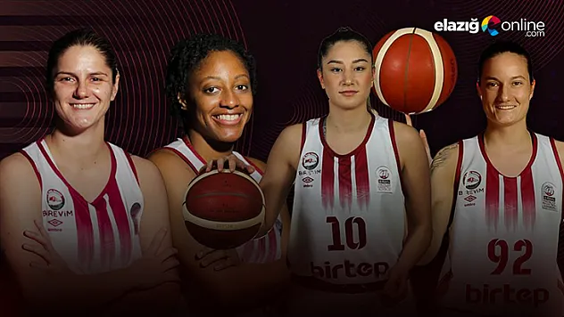 Elazığ İl Özel İdare'den 4 basketbolcuya milli davet