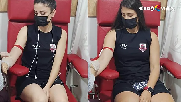 Elazığ İl Özel İdare Kadın Basketbol Takımı sağlık kontrolünden geçti