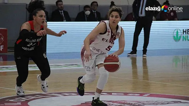 Elazığ'ın perileri kader maçına çıkıyor