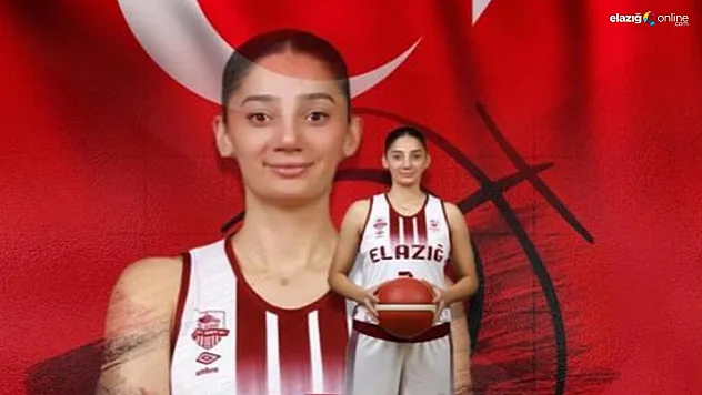 Elazığ İl Özel İdare'nin kaptanı İlknur Yıldızhan Çetin'e milli davet