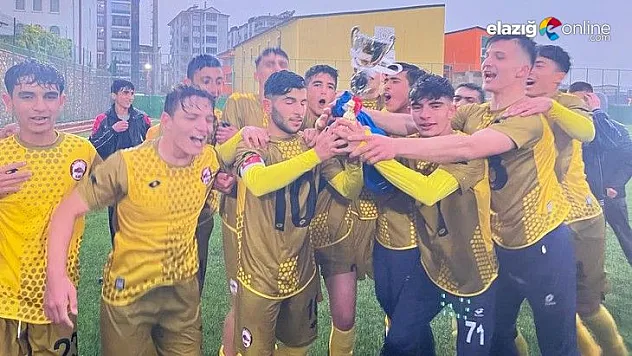 Elazığ İl Özel İdarespor, Şanlıurfa Grubu'nda yer aldı