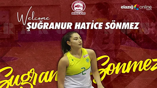 Elazığ İl Özel İdare, Şuğranur Hatice Sönmez'i kadrosuna kattı