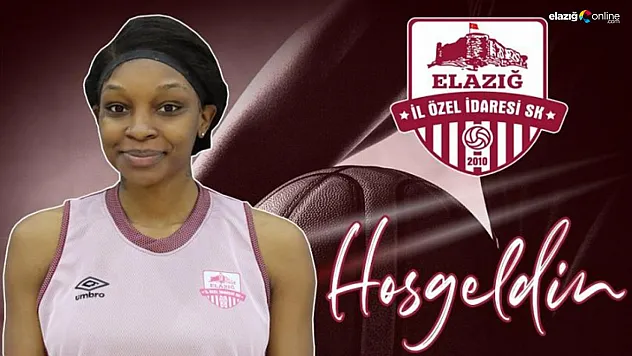 Elazığ İl Özel İdare'ye Eurocup pivotu