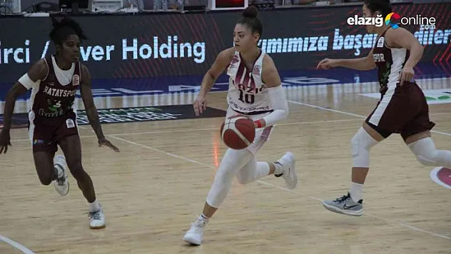 Elazığ'ın Perileri Ankara ekibi Nesibe Aydın'ı ağırlayacak