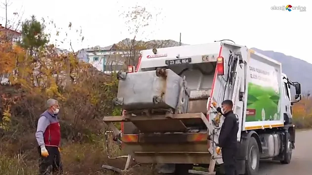 Elazığ İl Özel İdaresi katı atık toplama hizmetinde büyük başarı!
