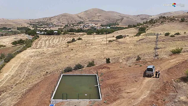 Elazığ İl Özel İdaresi'nden Kırsalda Sürdürülebilir Tarım İçin Dev Yatırım!