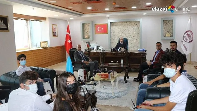 Ali Şiş: Her türlü destek için hazırız