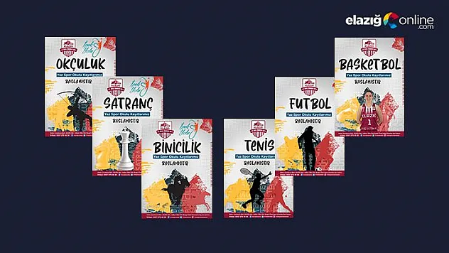 Elazığ İl Özel İdaresi Spor Kulübü kayıtlara başladı