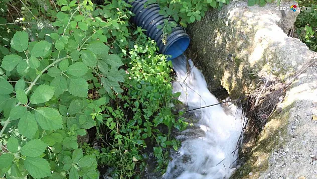 Elazığ İl Özel İdaresi sulama projelerine bir yenisi daha ekledi