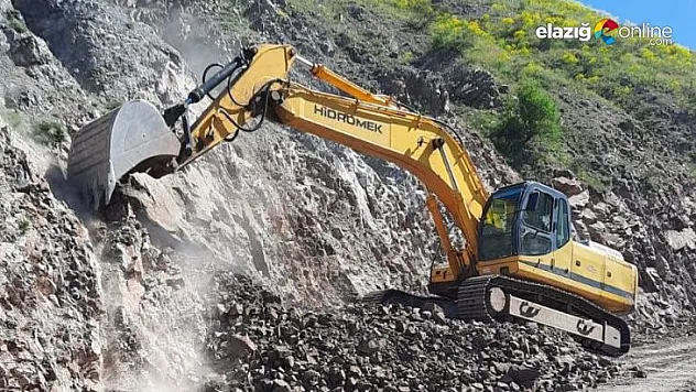 Elazığ İl Özel İdaresinden yoğun tempo