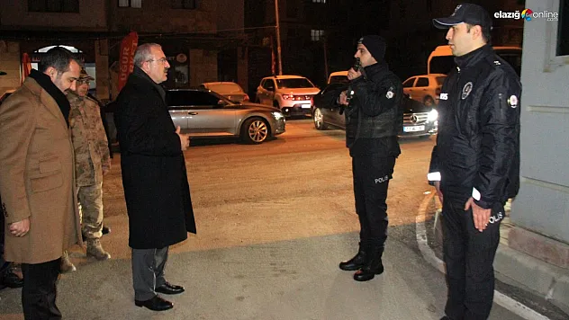 Elazığ İl Protokolünden yeni yıl ziyaretleri!