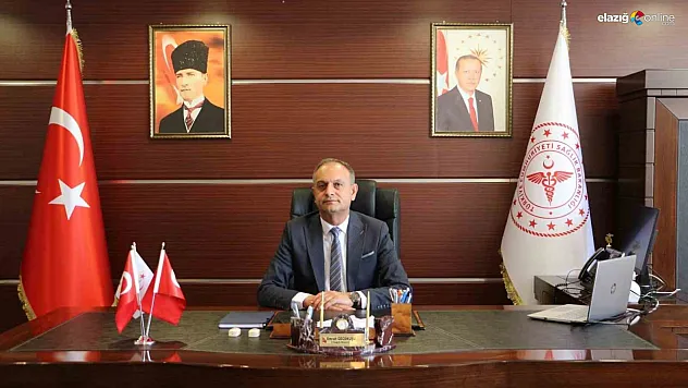 Elazığ İl Sağlık Müdürü Dr. Gecekuşu'ndan Önemli Sıcak Hava Uyarısı!