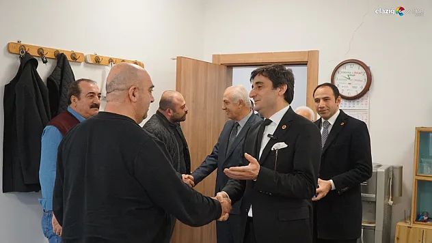 'Elazığ'ımızı bölgesinde lider yapacağız inşallah'