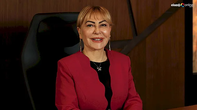 Elazığ'ın ablası 'Türkiye'nin En Güçlü 50 İş Kadını' listesinde