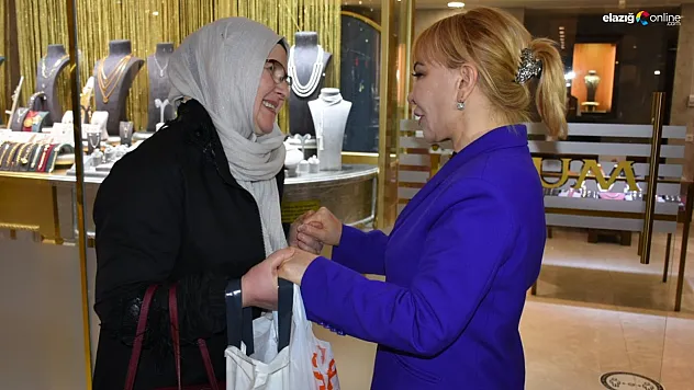 Elazığ'ın ablasına destek çığ gibi büyüyor