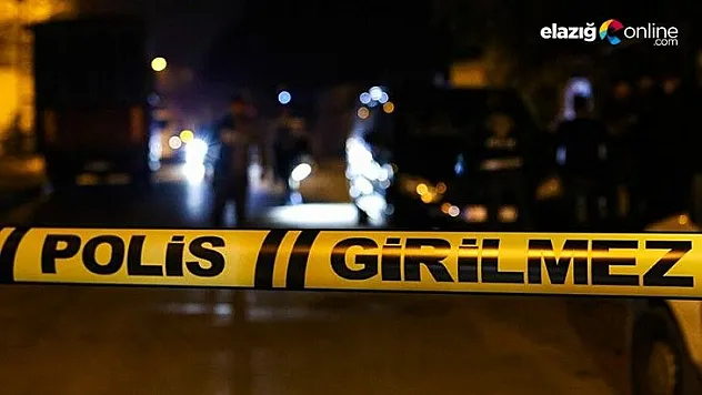 Elazığ'ın Arıcak ilçesinde bıçaklı kavga