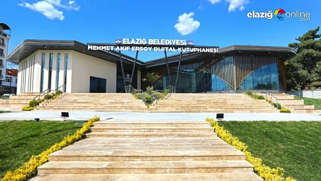 Elazığ'ın Dijital Kütüphanesi açılıyor