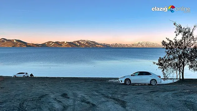 Elazığ'ın doğal güzelliği Hazar Gölü her yıl ziyaretçilerini ağırlıyor