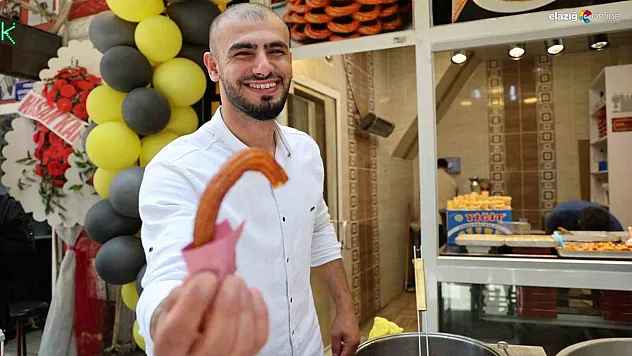 Seyyar Tatlıcıydı, Şimdi Kendi İşinin Patronu! Elazığ'da İlham Veren Bir Başarı Hikayesi!