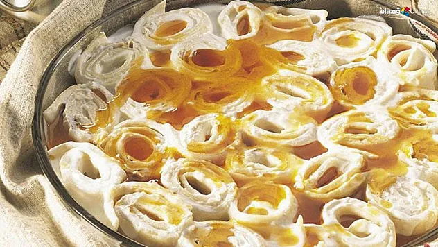 Elazığ'ın geleneksel lezzeti! Sırın tarifi ve püf noktaları