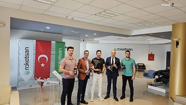 Elazığ'ın gururu İpek Yolu Roket Takımı'ndan yeni bir milli başarı daha!