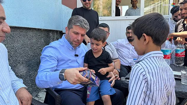 Elazığ'ın Her Köşesinde Devlet Eli: Milletvekili Nazırlı Sorunları Yerinde Dinledi!