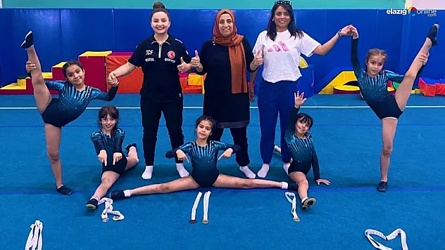 Elazığ'ın Minik Cimnastikçileri Malatya'da Tarih Yazdı!