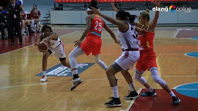 Elazığ'ın Perileri Avrupa'da Çeyrek Finalde!