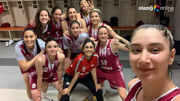 Elazığ'ın Perileri deplasmanda Çukurova'yı devirdi