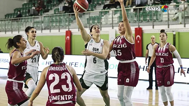 Elazığ'ın Perileri mağlubiyetlere abone oldu