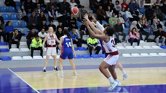 Elazığ'ın Perileri Süper Lig hedefini kaybetti!