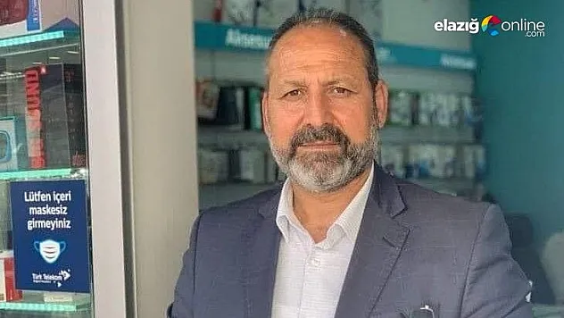 Elazığ'ın sevilen esnaflarından Mevlüt Aydemir koronavirüse yenik düştü