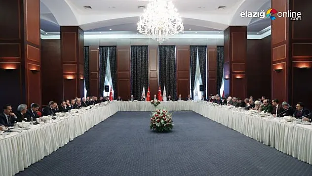 Elazığ'ın sorun ve talepleri Cumhurbaşkanı Erdoğan'a iletildi