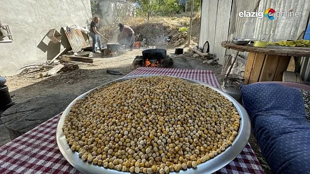 Elazığ'ın tescilli lezzeti Ağın leblebisine talep artıyor