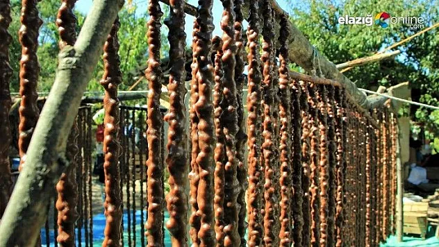 Elazığ'ın tescilli lezzeti 'orcik' için mesai başladı