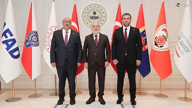 Elazığ'ın Yatırım ve Projeleri Ankara'da Masaya Yatırıldı