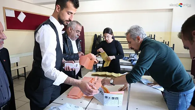 Elazığ'ın yeni dönem muhtarları belli oldu!