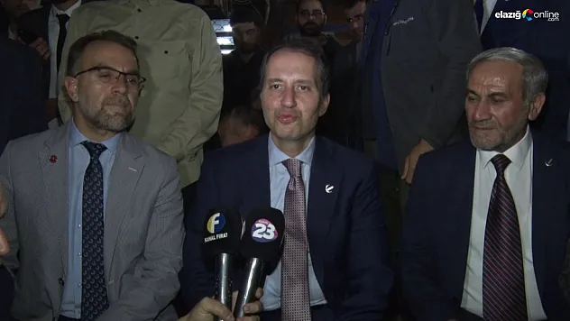 Genel Başkan Erbakan: 'Elazığ'ın partimize en büyük desteği vereceğine eminiz'