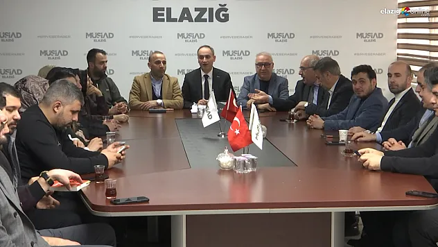 Elazığ iş dünyası 2026'ya odaklandı: MÜSİAD'dan 'Ortak Akıl' ve 'Yeni Yatırım' mesajı