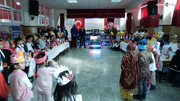 Elazığ İsmetpaşa İlkokulu'nda 'Yerli Malı Haftası' etkinliği