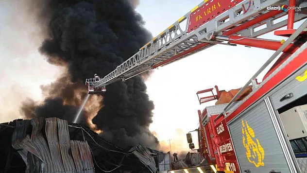Elazığ itfaiyesinden rekor!