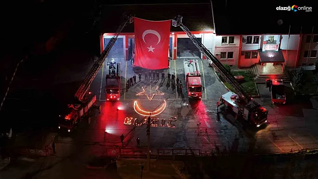 Elazığ İtfaiye Ekipleri, Eğitim ve Müdahale Faaliyetleriyle Halkın Yanında!