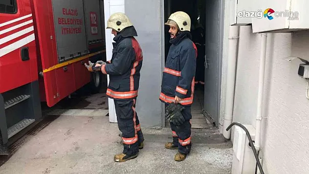 Elazığ itfaiyesi bir yılda 2 bin 677 olaya müdahale etti