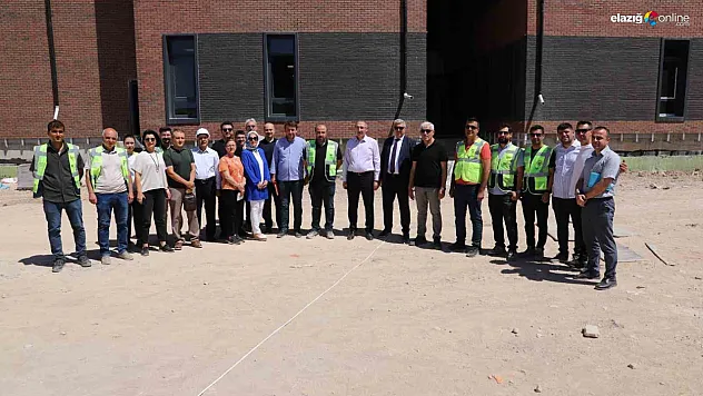 Elazığ İtfaiyesi'nden Afet Tatbikatı! Gönüllülerle Ortak Eğitim!