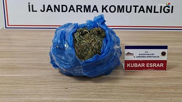 Elazığ jandarması uyuşturucu tacirlerine göz açtırmıyor