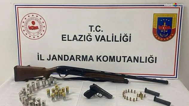 Elazığ jandarmasından operasyon!