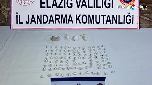 Elazığ jandarmasından uyuşturucuya sıfır tolerans