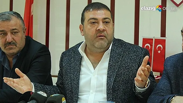 Elazığ Kamuoyu: İstifa da bir hizmettir