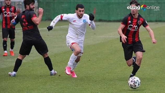 Elazığ Karakoçan 13.haftayı 1 puanla kapattı