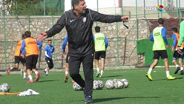 Elazığ Karakoçan'da Teknik Sorumlu Ender Çınar'la yollar ayrıldı